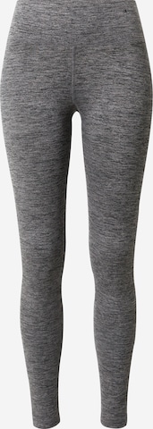 Champion Authentic Athletic Apparel Skinny Legginsy w kolorze szary: przód