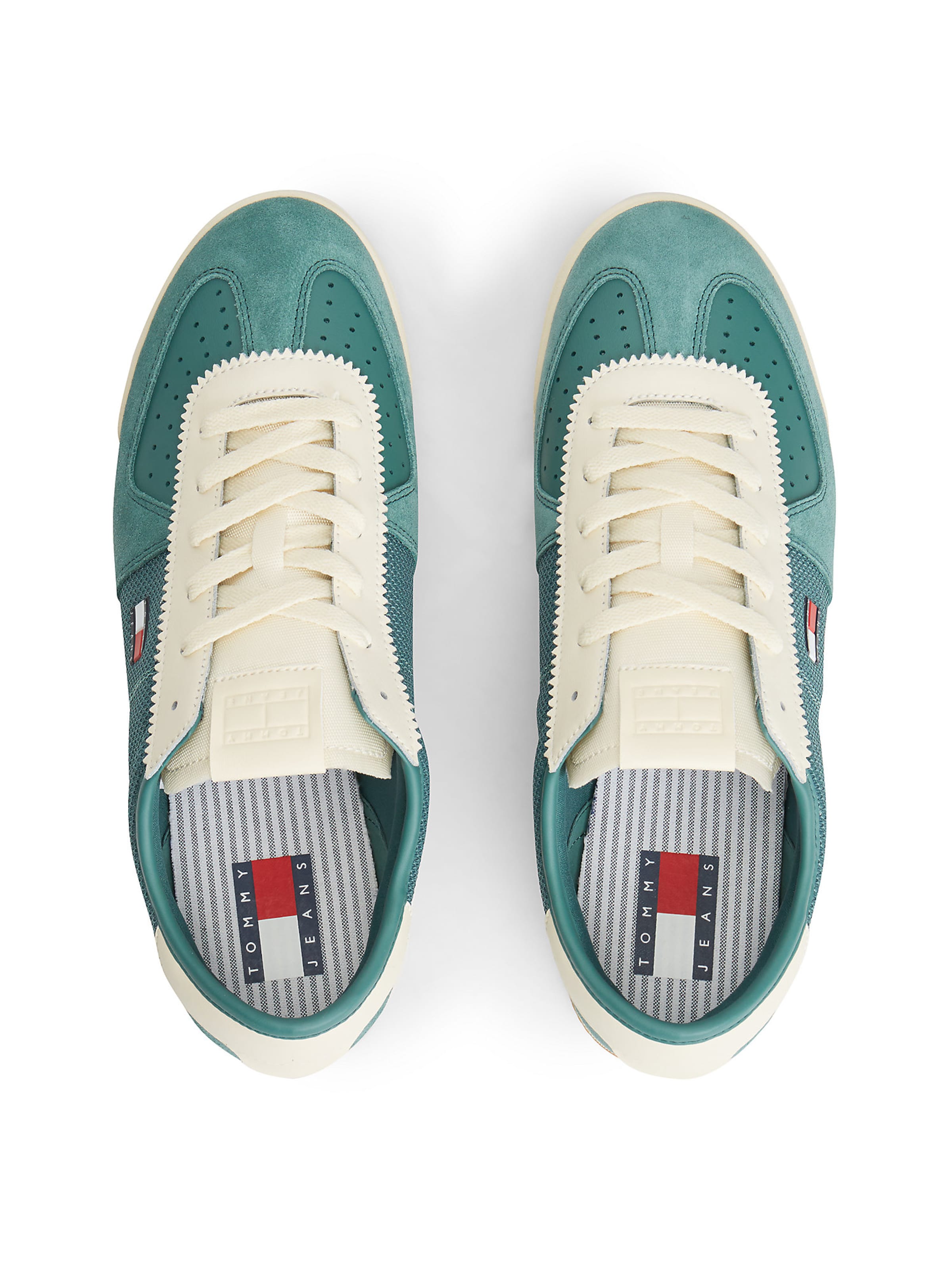 Tommy Jeans Platform trainers in Blue