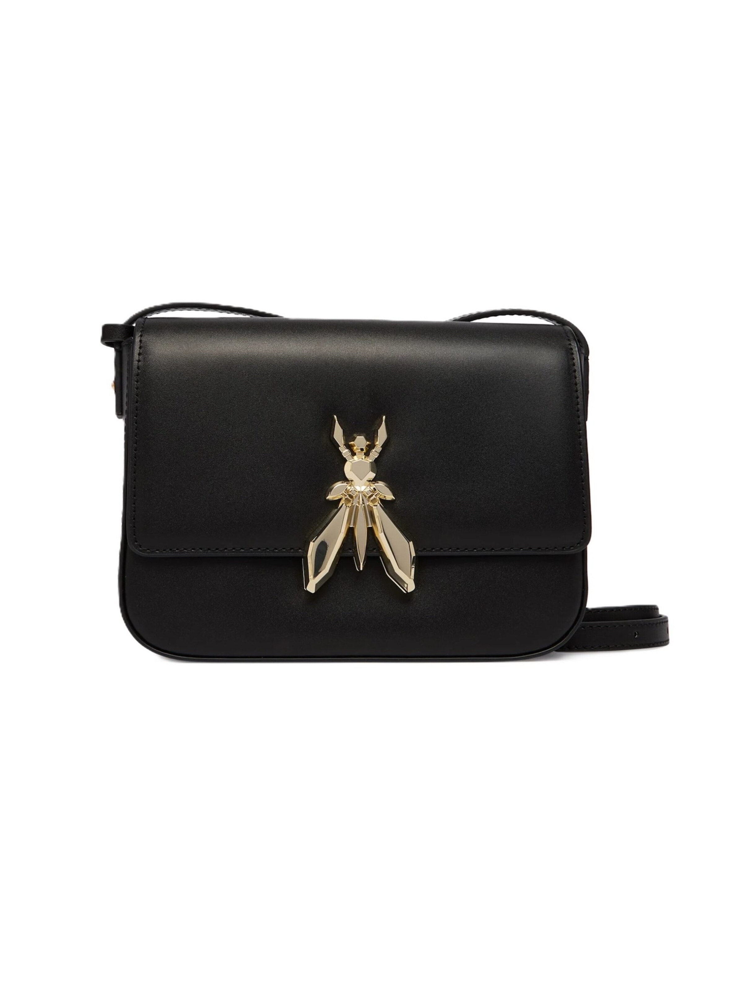 Borsa a tracolla '8B0303/L061' di PATRIZIA PEPE in nero: frontale