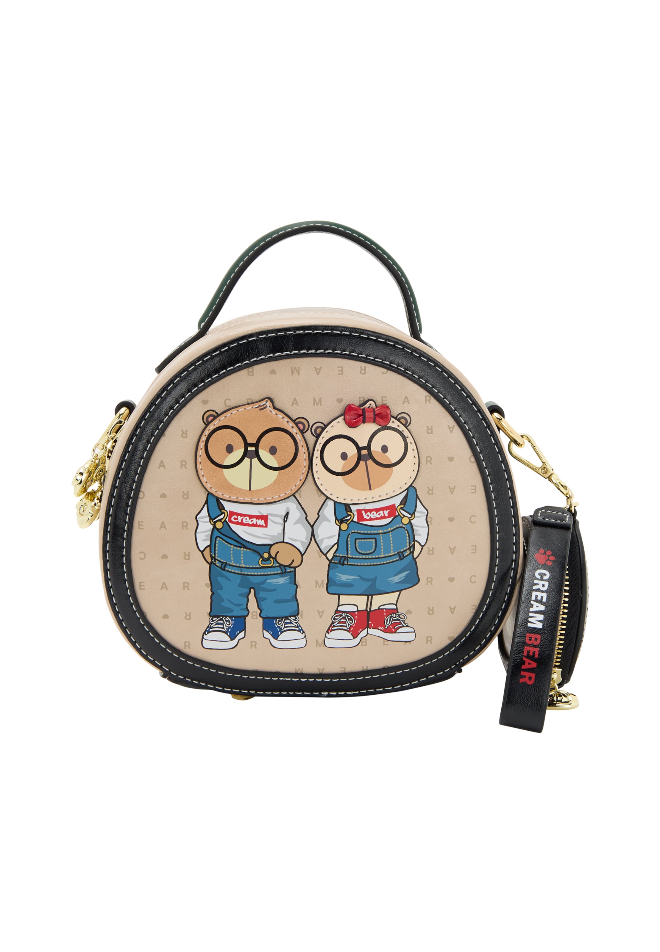 MYMO - Bolso en beige: frente