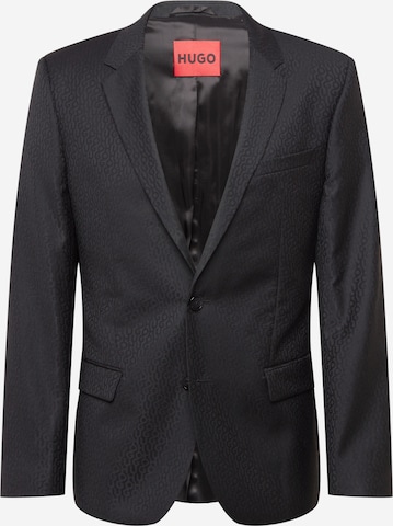 HUGO Red Regular fit Suit Jacket 'Henry' in Black: front