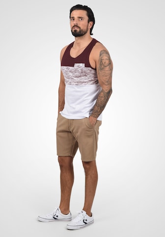 !Solid Tanktop 'Sion' in Rot