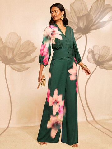 love & roses Regular Pants in Green