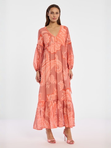 Ana Alcazar Dress 'Deena' in Orange