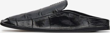 Chaussure basse 'Babucha' LOTTUSSE en noir : devant