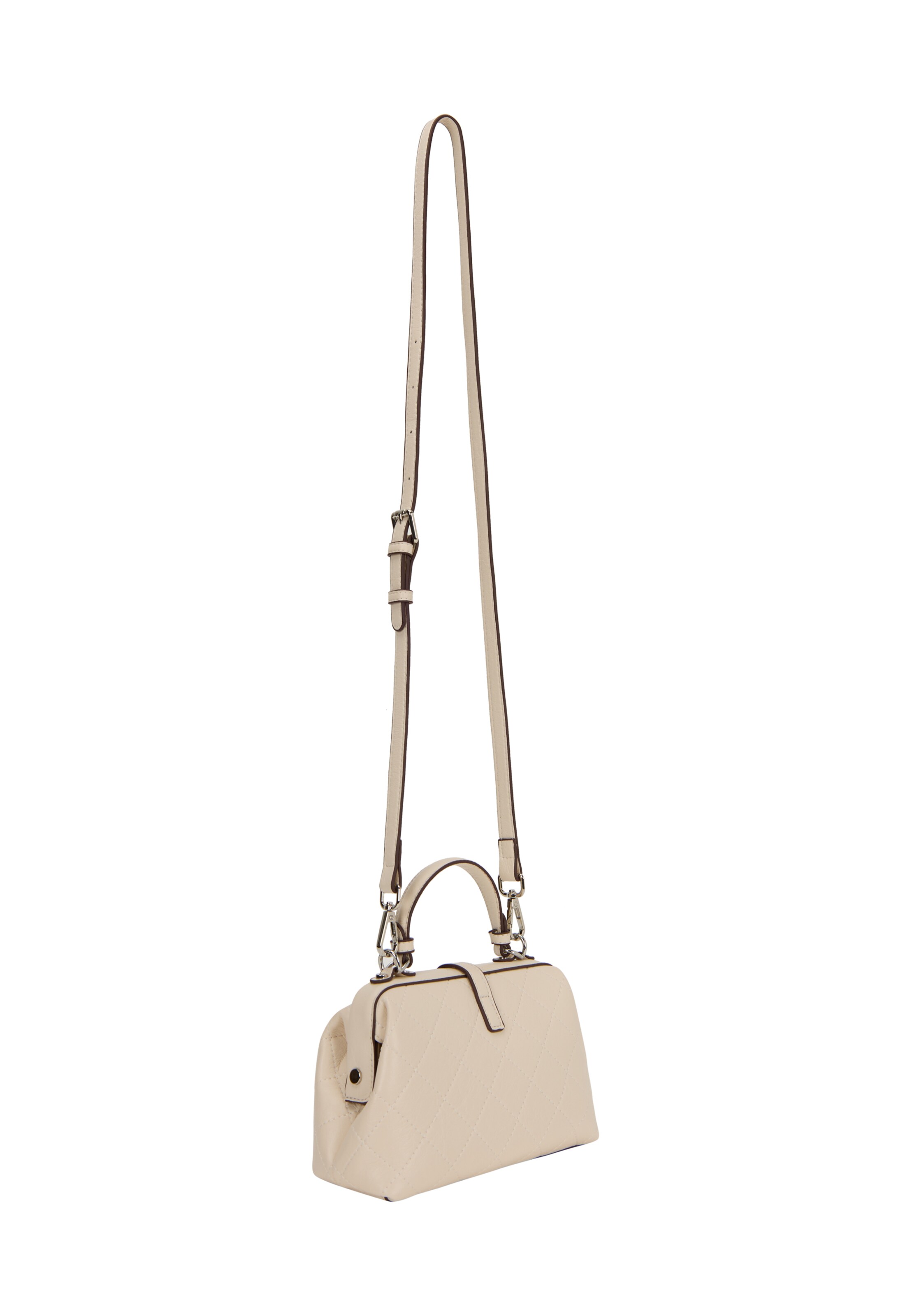faina Handbag in White