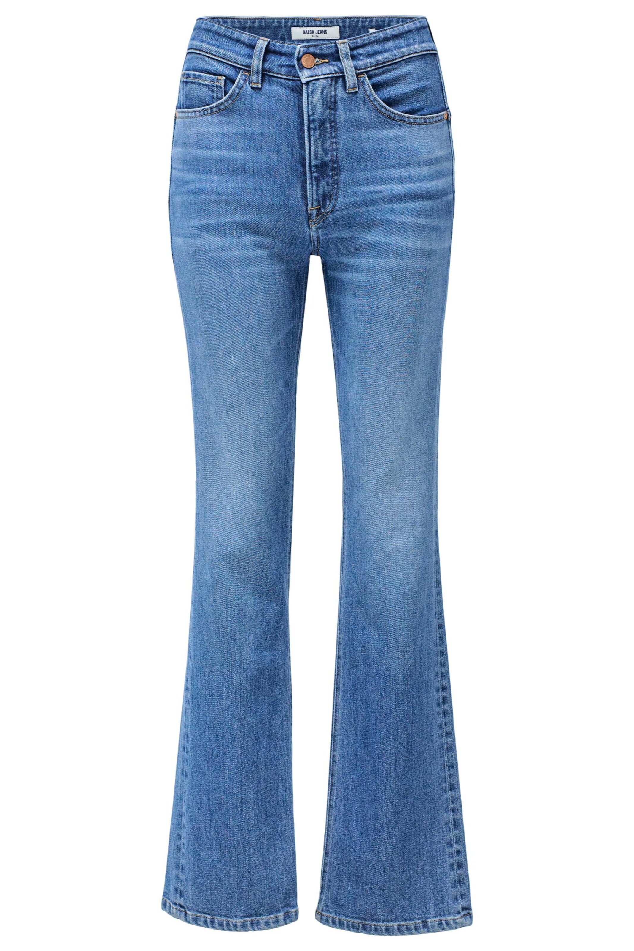 Salsa Jeans Skinny Jeans in Blue: front