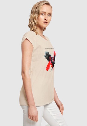 Merchcode Shirt 'Kings Of Leon - OBTN' in Beige