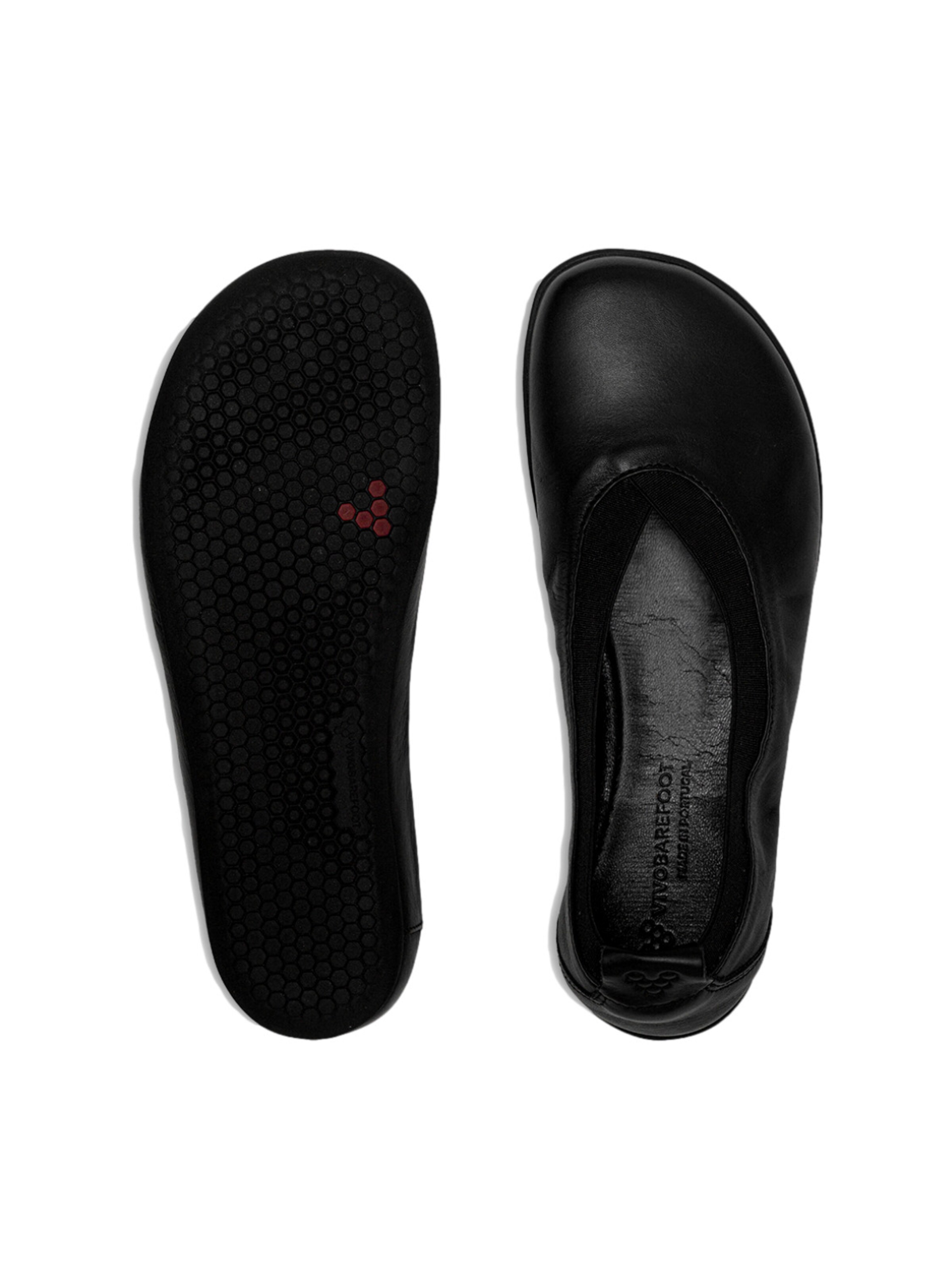 Chaussure basse 'OPANKA BALLERINA' Vivo Barefoot en noir