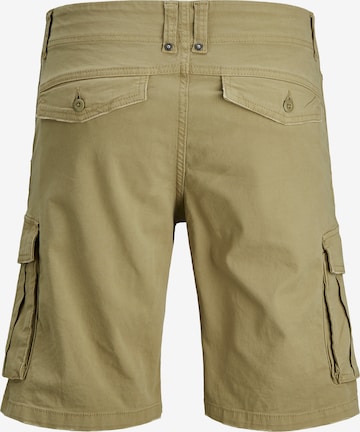 JACK & JONES Regular Cargo Pants 'Zack' in Beige