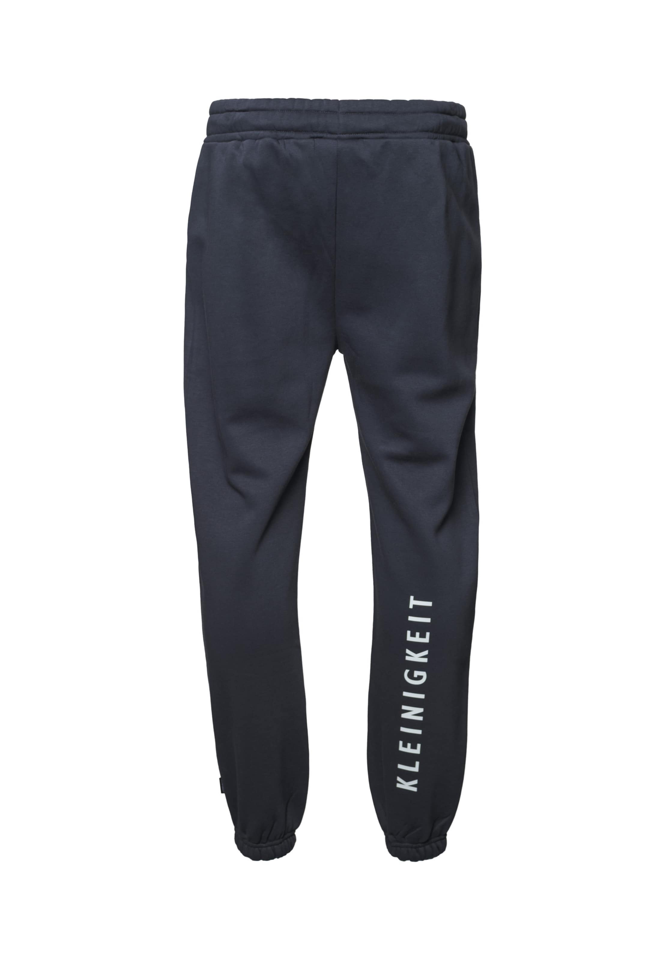 Kleinigkeit - Tapered Calças 'Elvis Pantsley 3.0' em azul