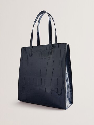 Ted Baker Handbag 'Croccon' in Blue