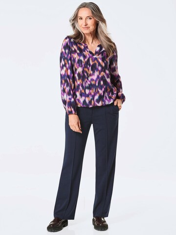 Goldner Regular Broek 'VERA' in Blauw