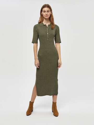 minus Kleid 'Fay' in Grün: Vorderseite
