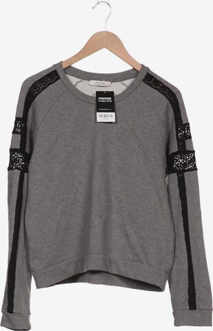 Dorothee Schumacher Sweatshirt & Zip-Up Hoodie in L in Grey: front