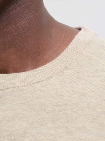 Pullover 'JJEPerfect' di JACK & JONES in beige