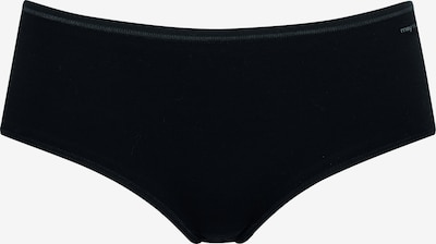 Mey Panty (GOTS) in schwarz, Produktansicht