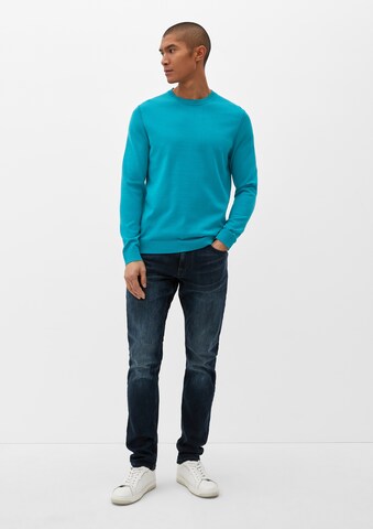 s.Oliver Sweater in Blue