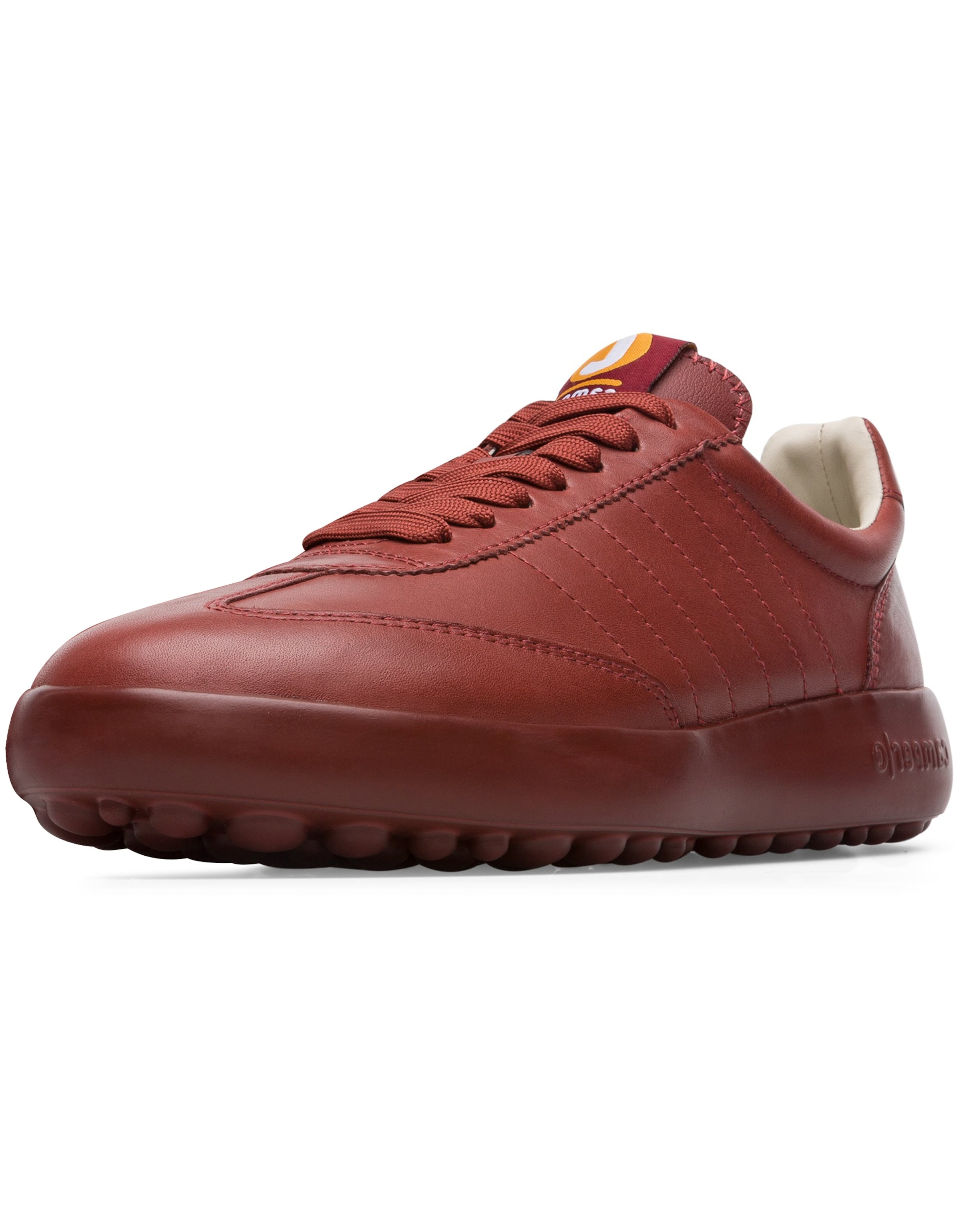 Baskets basses 'Pelotas XLite' CAMPER en rouge : devant