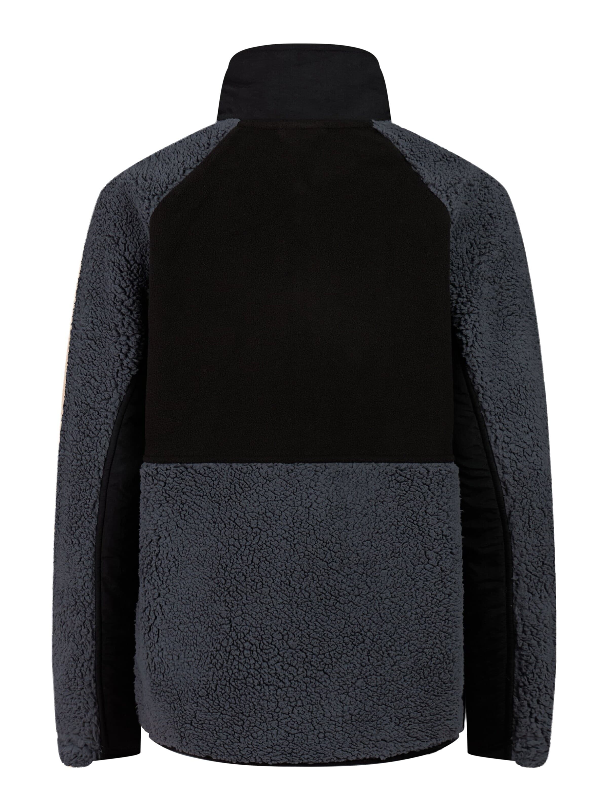 PROTEST Fleece jas 'PRTLuc JR' in Zwart