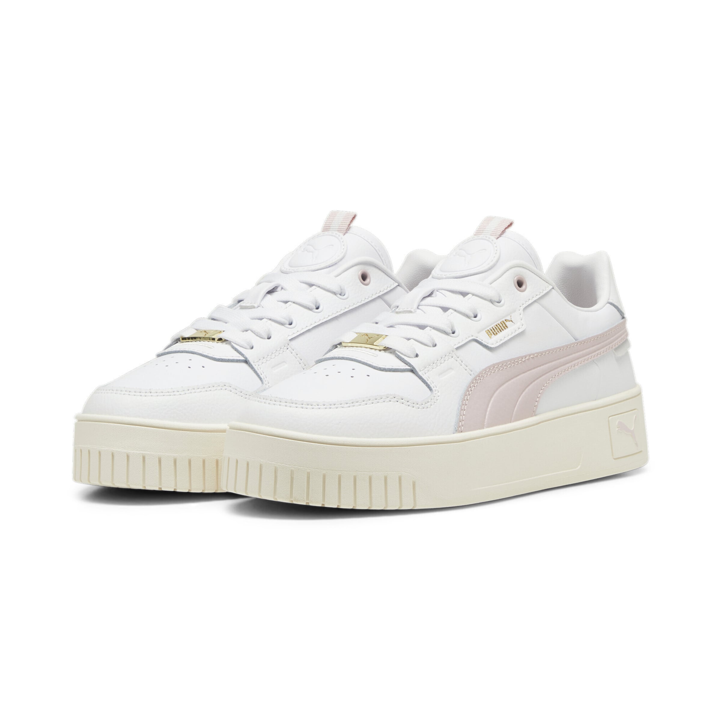 PUMA Sneakers laag 'Carina' in Wit