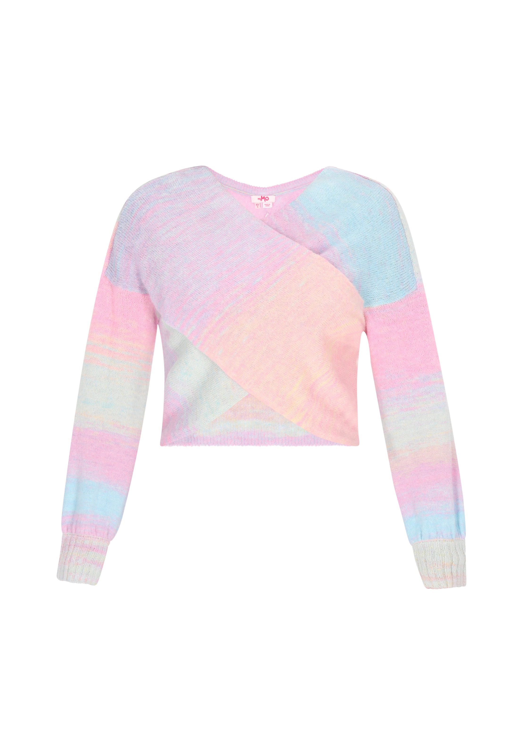 MYMO - Pullover em mistura de cores: frente