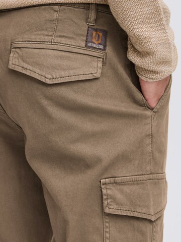 INDICODE JEANS Regular Cargo Pants in Beige