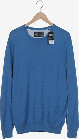 Christian Berg Sweater & Cardigan in M in Blue: front