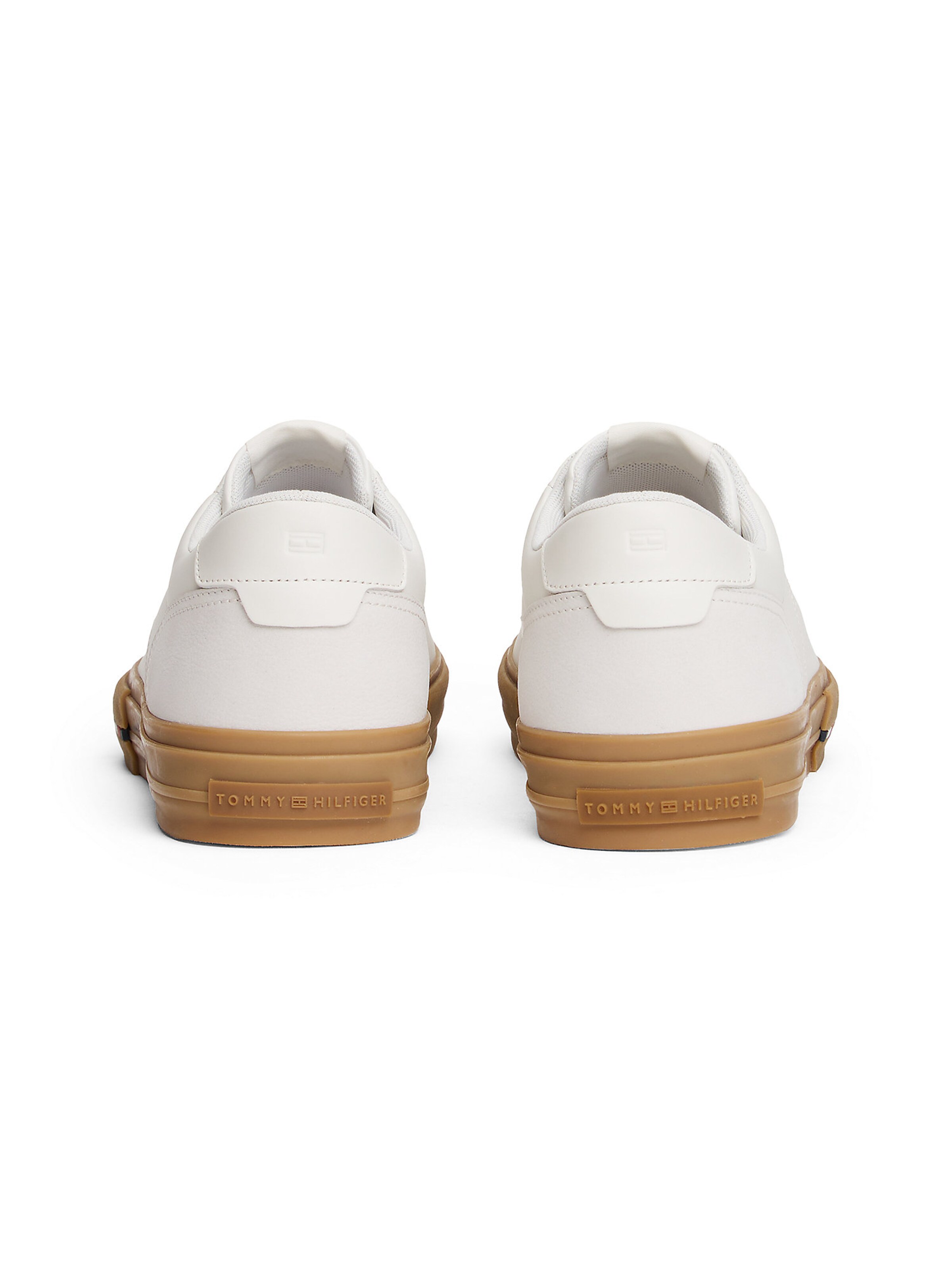 Baskets basses TOMMY HILFIGER en blanc