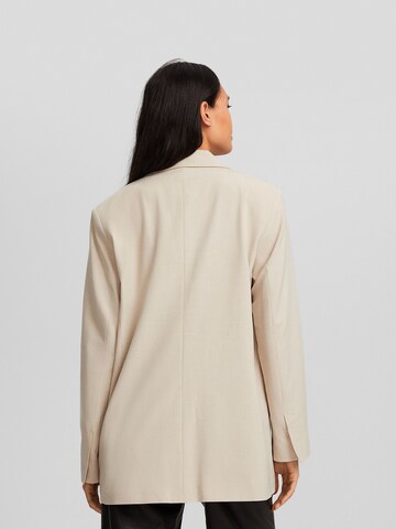 Bershka Blazer in Beige