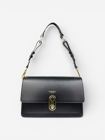 Cheval Firenze Shoulder Bag 'Lola' in Black: front