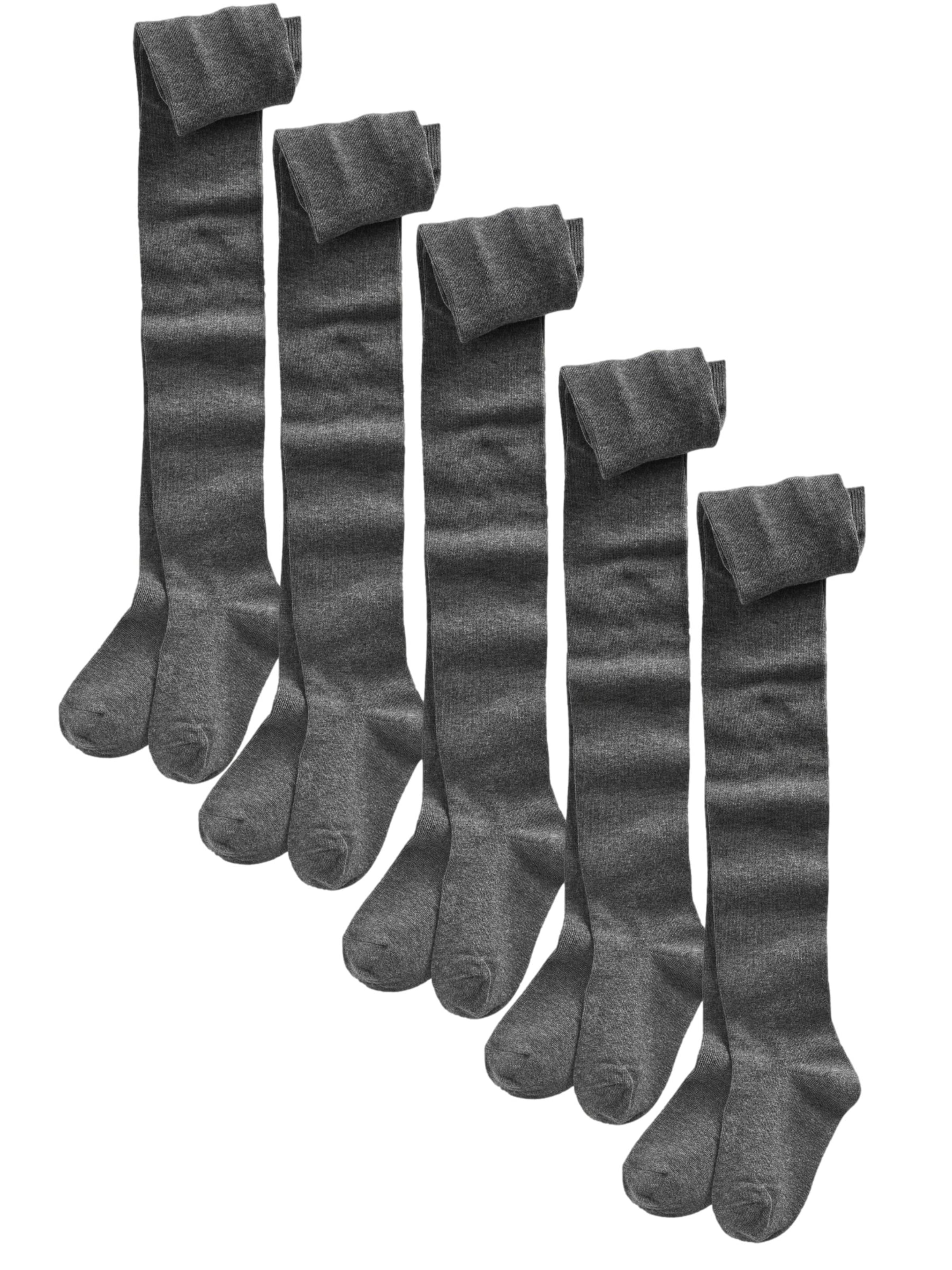 Next - Leotardos en gris: frente