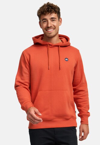 Kronstadt Sweatshirt in Oranje: voorkant