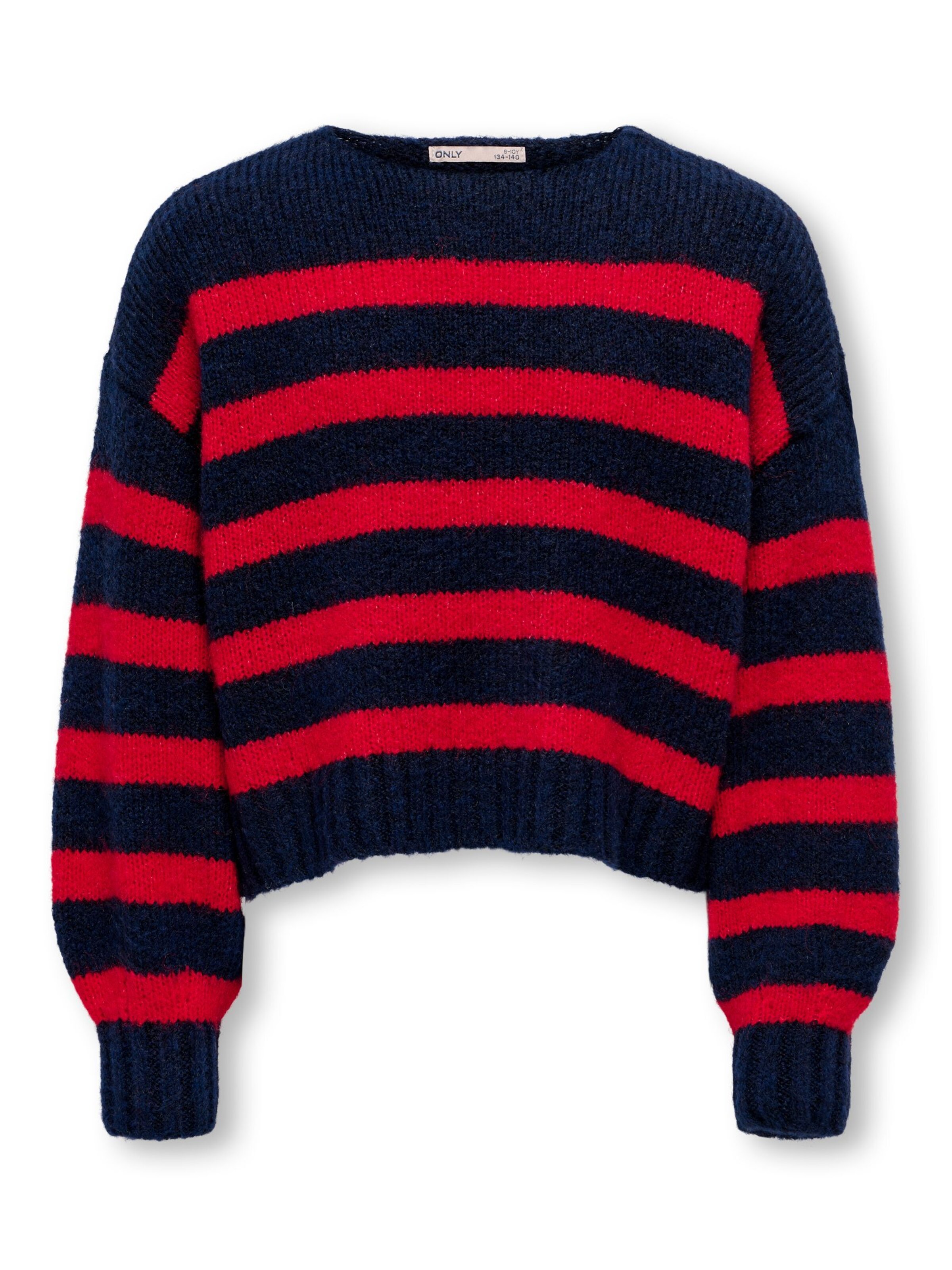 Pull-over 'KOGLaya' ONLY GIRLS en bleu : devant