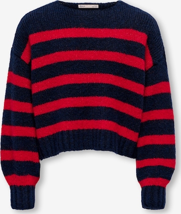 ONLY GIRLS - Jersey 'KOGLaya' en azul: frente