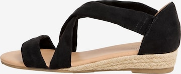 Friends Like TheseSandale - crna boja: prednji dio