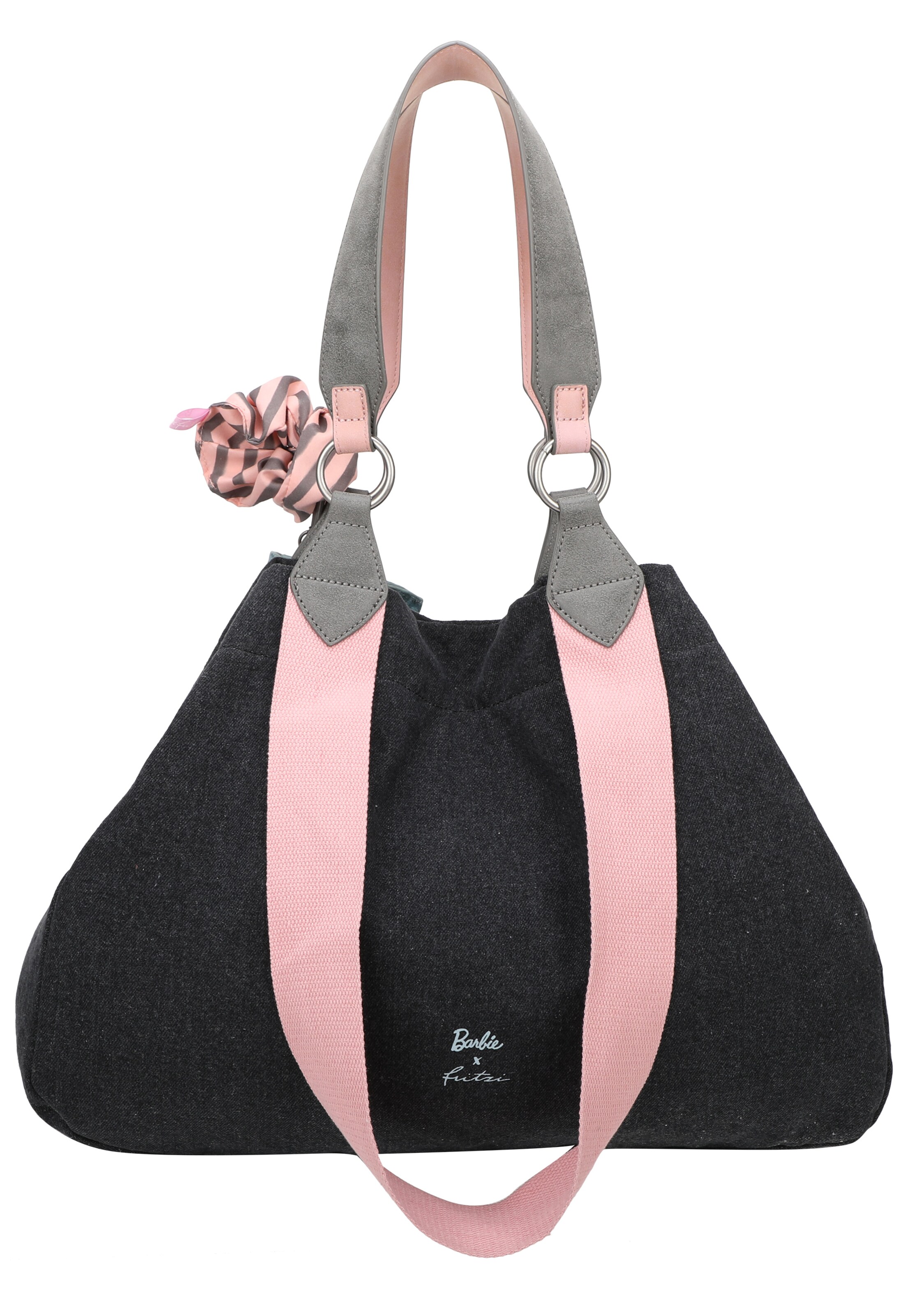 Fritzi aus Preußen Shopper 'Izzy Medium Barbie' in Zwart