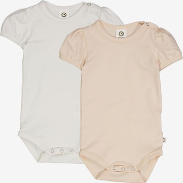 Müsli by GREEN COTTON Romper/Bodysuit 'Kurzarm 2er-Pack' in Pink: front