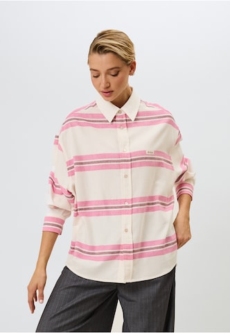 OH APRIL Blouse 'Vivian' in Beige: front