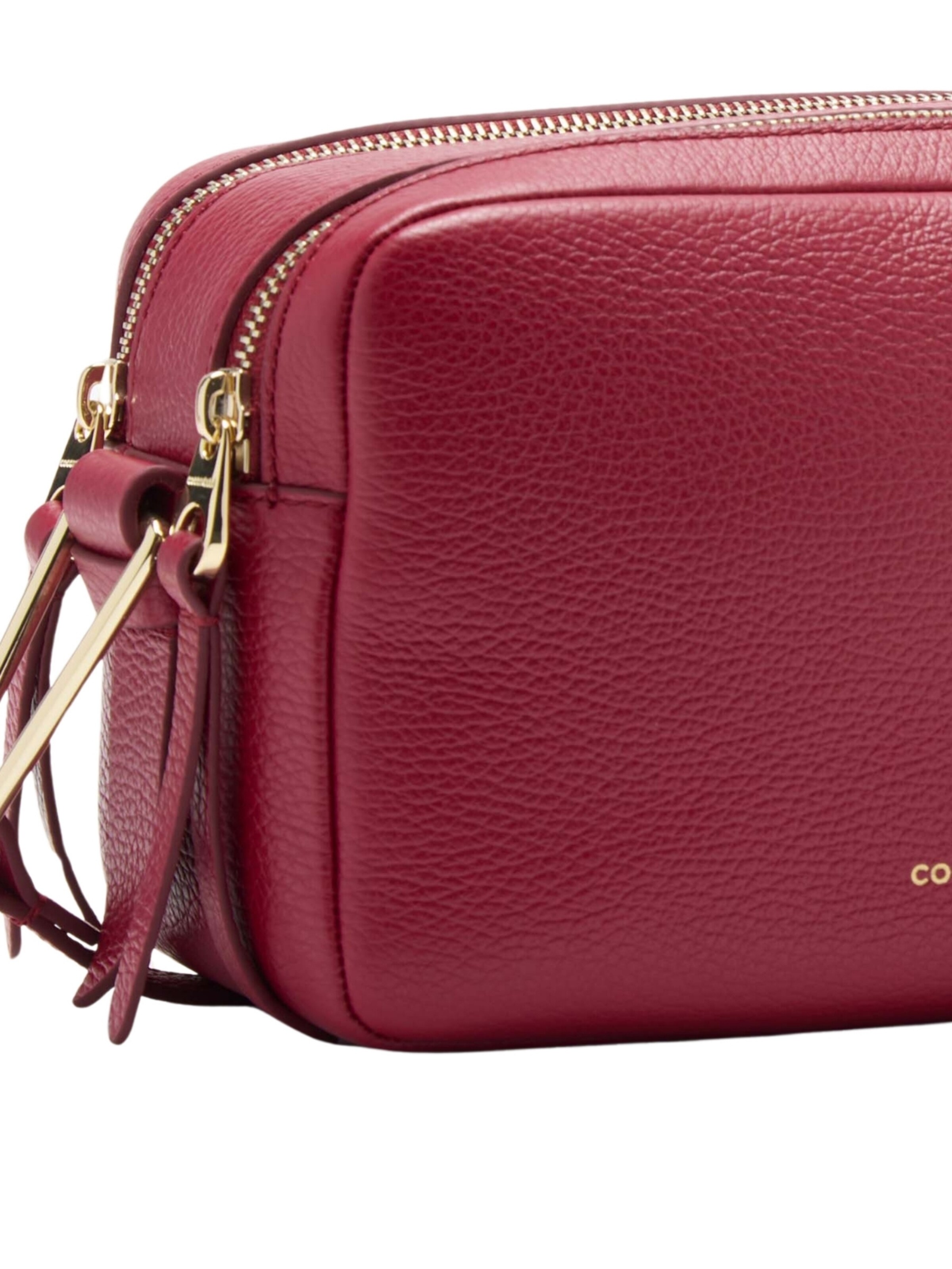 Coccinelle - Bolso de hombro 'COCCINELLE MALORY' en rojo