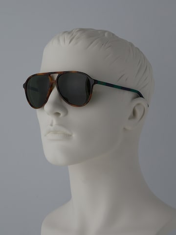 Ralph Lauren Sonnenbrille in Braun