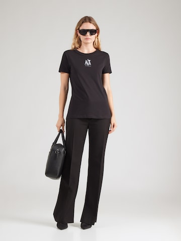 ARMANI EXCHANGE Shirt in Black