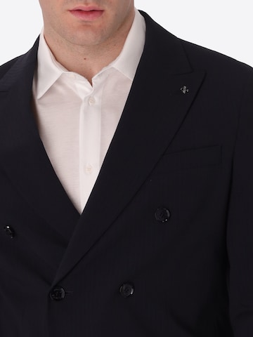 Coupe regular Veste de costume 'Firenze' Distretto12 en bleu
