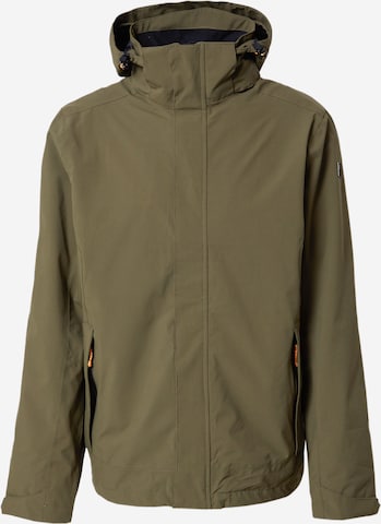 Veste outdoor 'XENIOS' KILLTEC en vert : devant