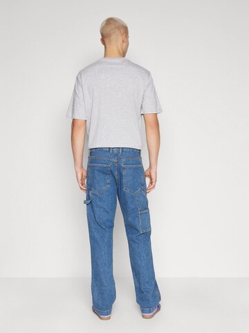 Denim Project Normalny krój Jeansy ' DPWorkwear ' w kolorze niebieski