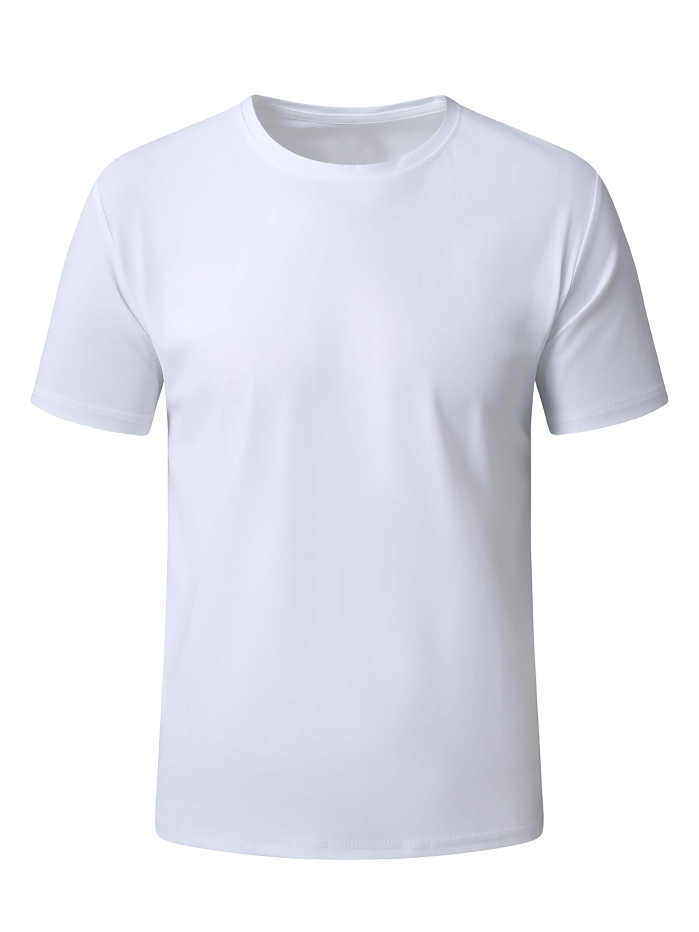 YOUTHUP Performance Shirt 'Hautluft' in White: front