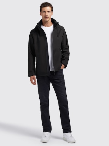 khujo Between-season jacket 'Adam 2' in Black