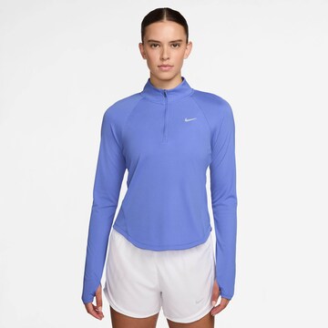 NIKE Performance Shirt 'Tempo' in Blue: front