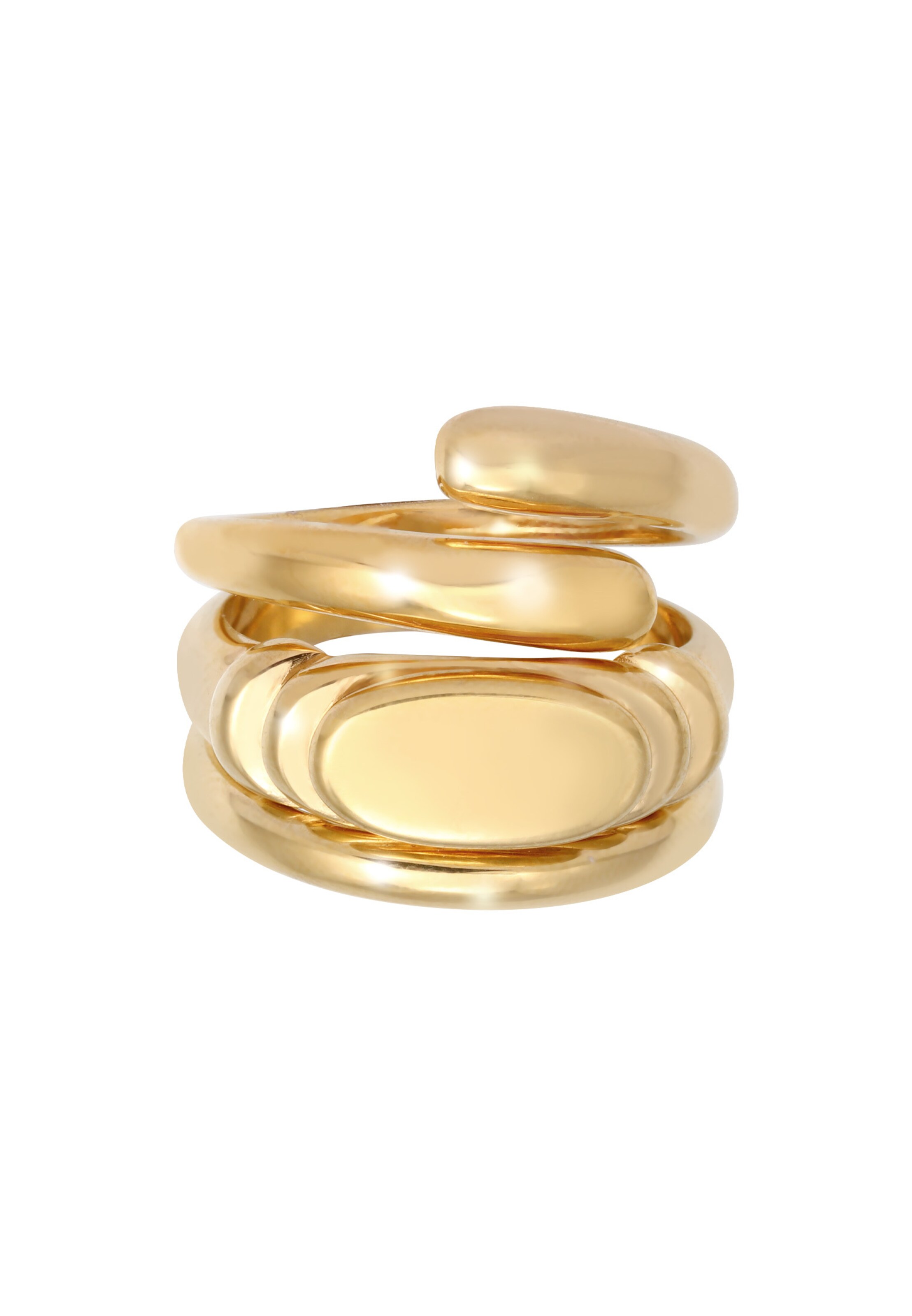 ELLI PREMIUM Sieraden set in Goud