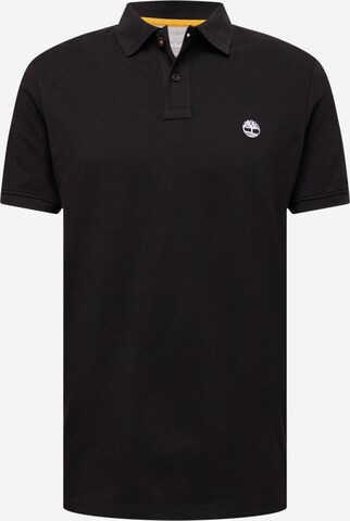 TIMBERLAND Poloshirt in Schwarz: predná strana